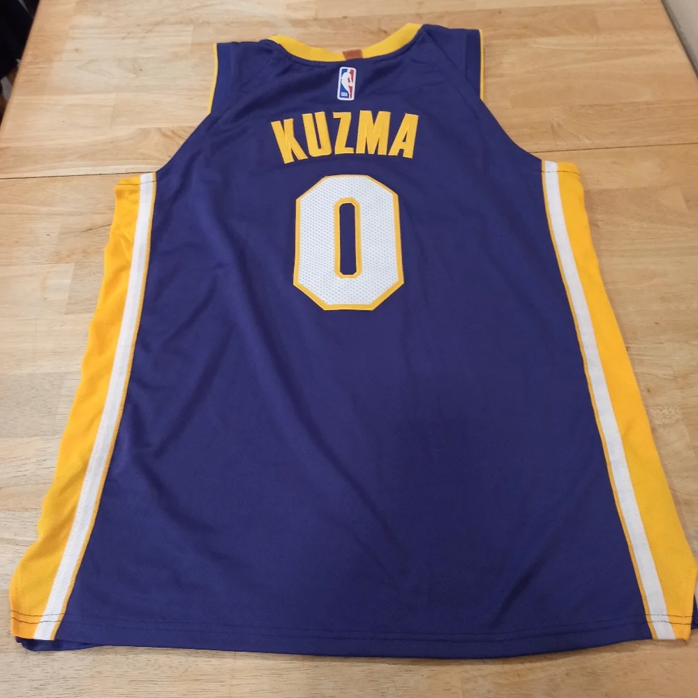 Nike Lakers Swingman Basketball Jersey size 50